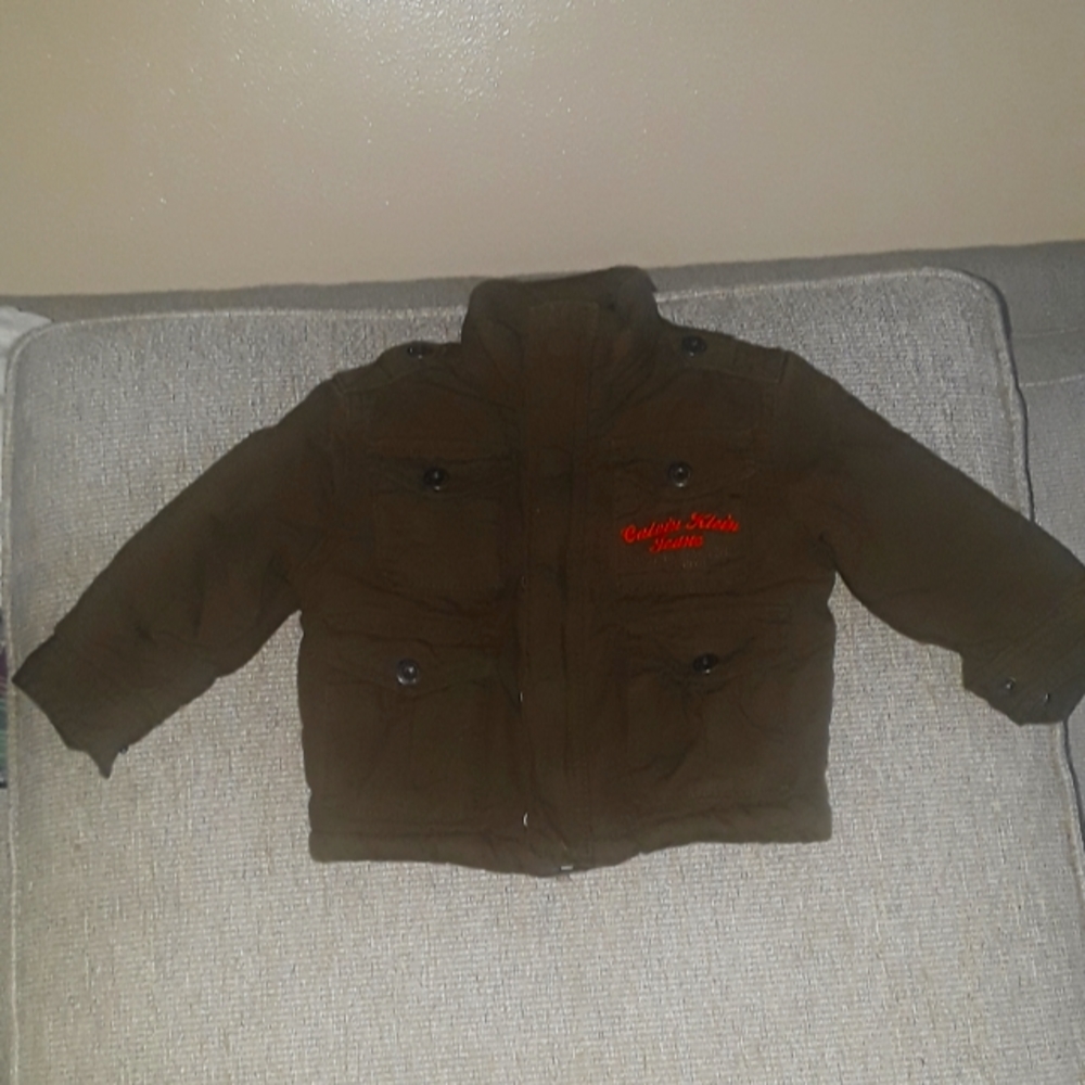 Calvin Klein original designer bomber jacket size 18month